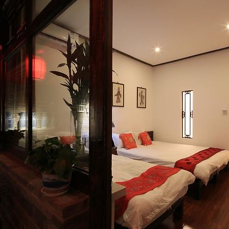 Yanqing The Great Wall Courtyard Hostel מראה חיצוני תמונה